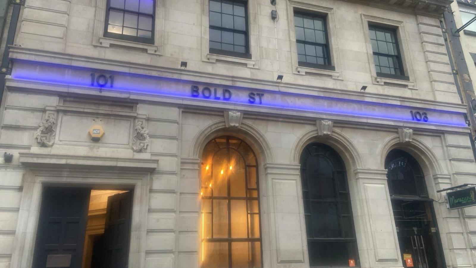 101 Bold Street Apartments Liverpool Esterno foto